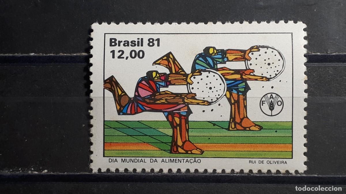 Sellos: BRASIL. A&Ntilde;O 1981. **. YVERT 1502 - Foto 1