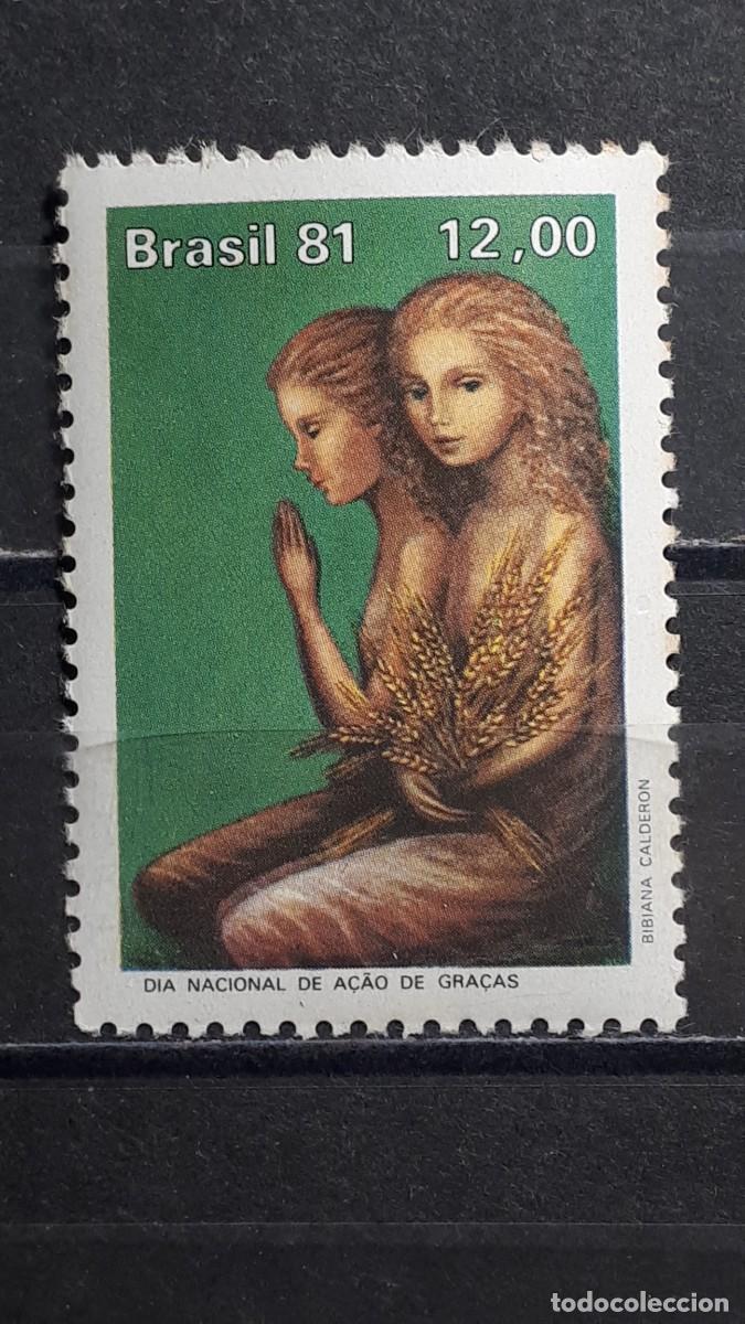Sellos: BRASIL. A&Ntilde;O 1981. **. YVERT 1514 - Foto 1