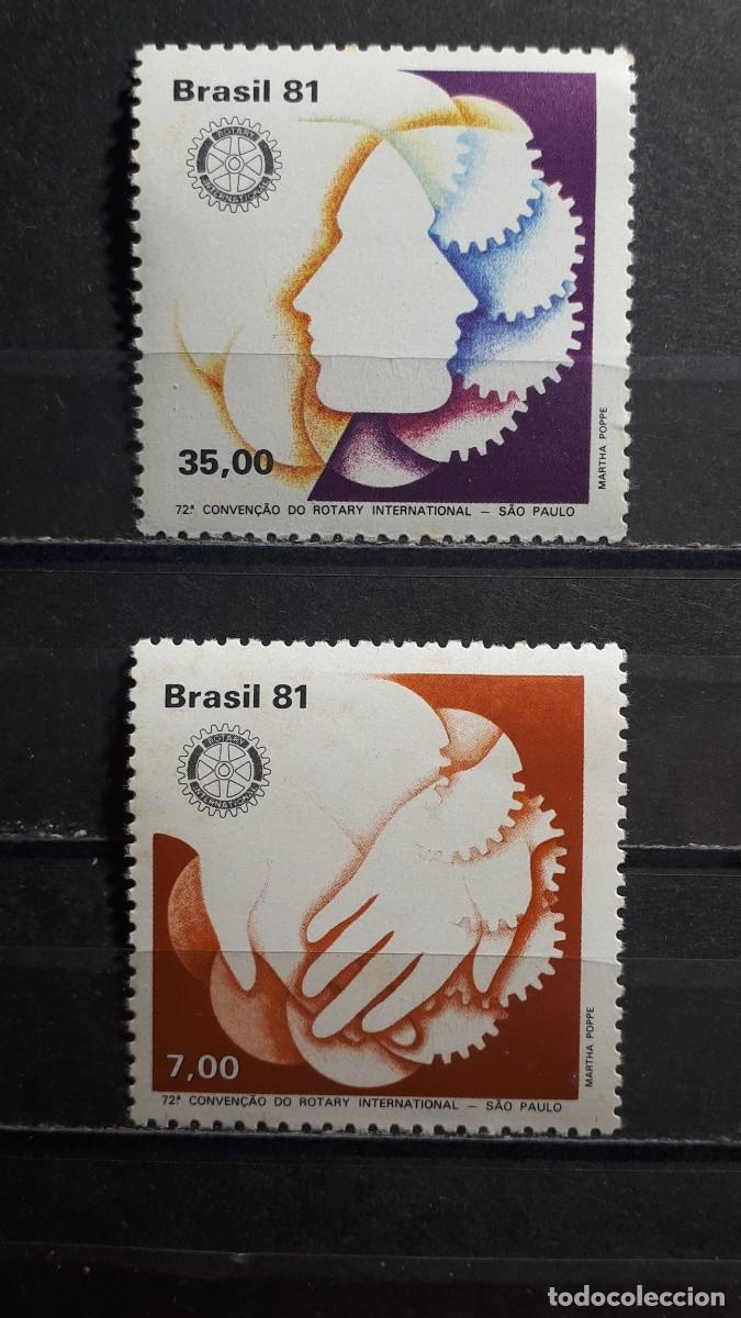 Sellos: BRASIL. A&Ntilde;O 1981. **. YVERT 1477/8 - Foto 1