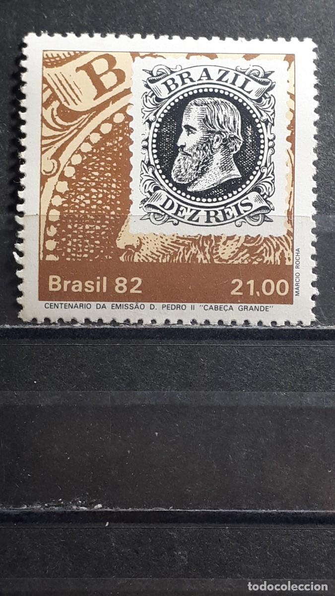Sellos: BRASIL. A&Ntilde;O 1982. **. YVERT 1552 - Foto 1