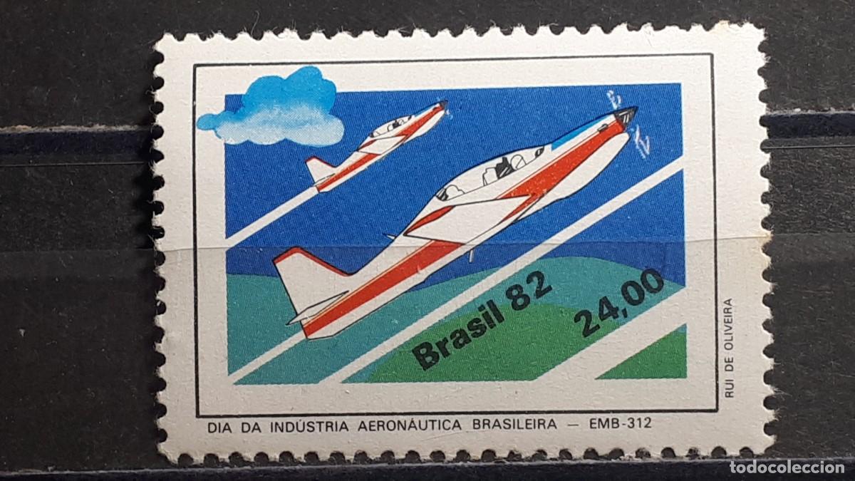 Sellos: BRASIL. A&Ntilde;O 1982. **. YVERT 1564 - Foto 1