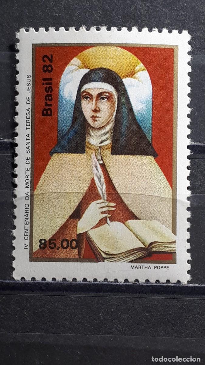 Sellos: BRASIL. A&Ntilde;O 1982. **. YVERT 1560 - Foto 1