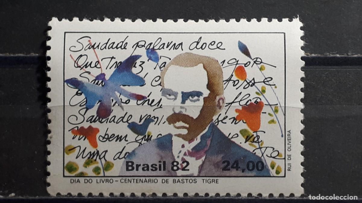 Sellos: BRASIL. A&Ntilde;O 1982. **. YVERT 1565 - Foto 1