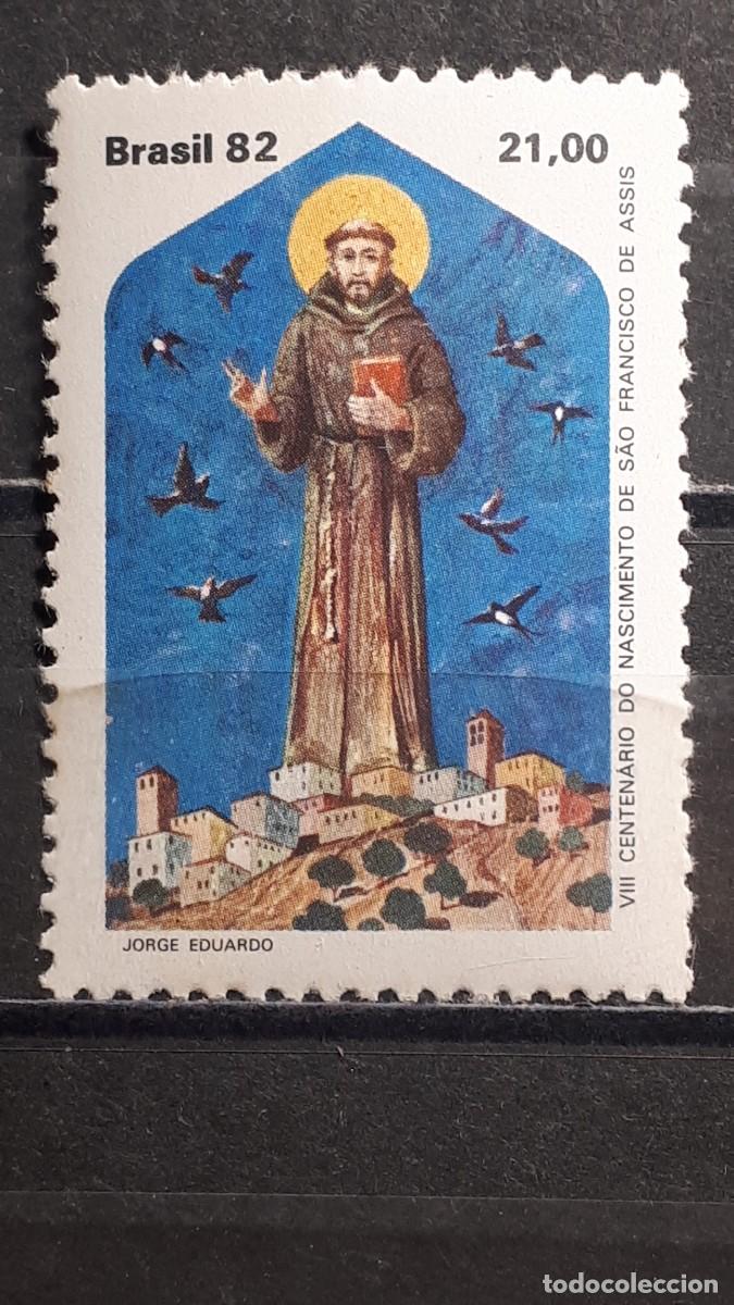 Sellos: BRASIL. A&Ntilde;O 1982. **. YVERT 1551 - Foto 1