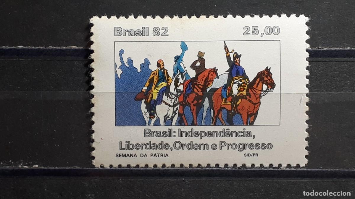 Sellos: BRASIL. A&Ntilde;O 1982. **. YVERT 1559 - Foto 1