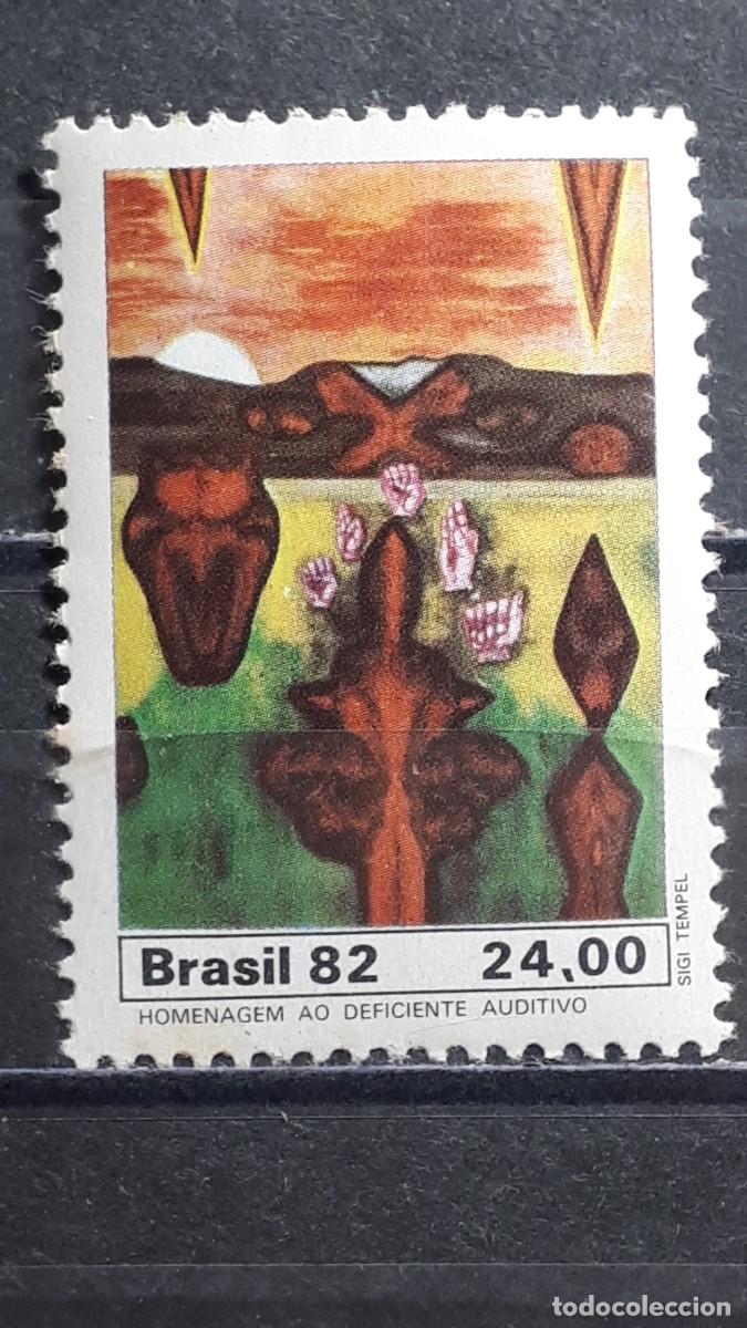 Sellos: BRASIL. A&Ntilde;O 1982. **. YVERT 1583 - Foto 1