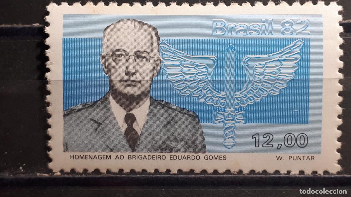 Sellos: BRASIL. A&Ntilde;O 1982.**. YVERT 1520 - Foto 1