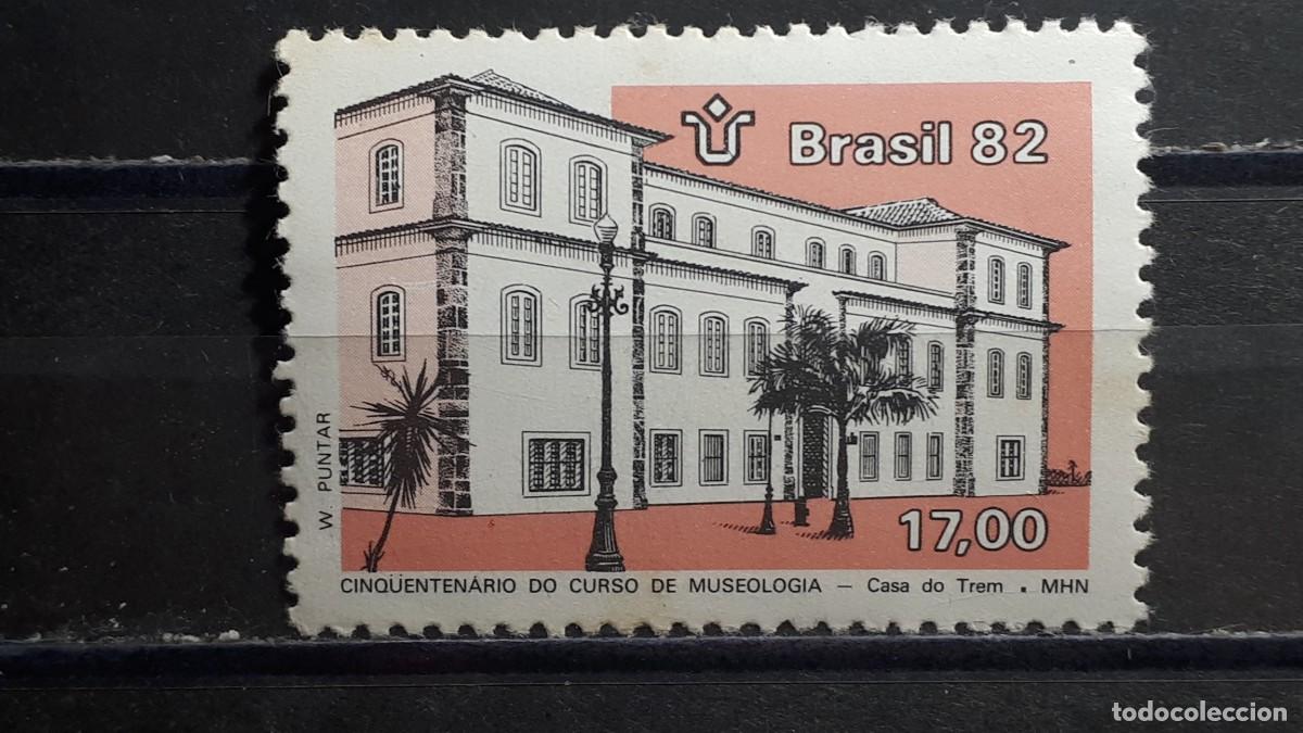Sellos: BRASIL. A&Ntilde;O 1982.**. YVERT 1536 - Foto 1