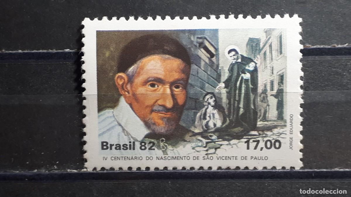 Sellos: BRASIL. A&Ntilde;O 1982.**. YVERT 1532 - Foto 1