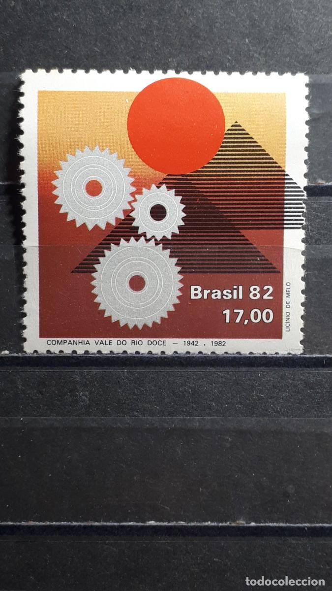 Sellos: BRASIL. A&Ntilde;O 1982.**. YVERT 1538 - Foto 1