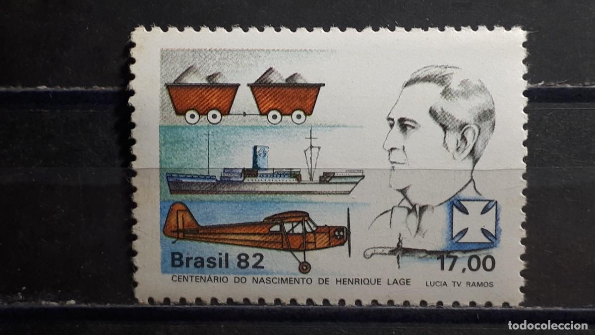 Sellos: BRASIL. A&Ntilde;O 1982.**. YVERT 1521 - Foto 1