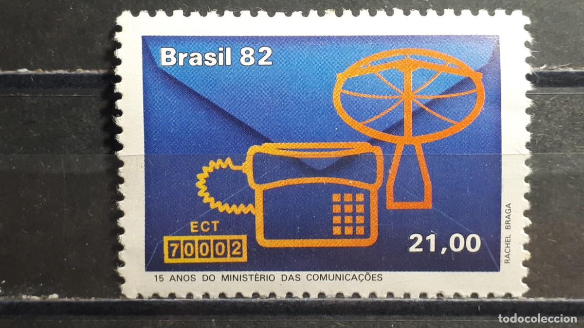 Sellos: BRASIL. A&Ntilde;O 1982.**. YVERT 1535 - Foto 1