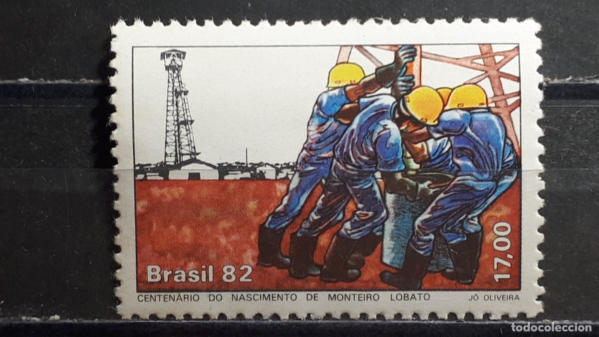 Sellos: BRASIL. A&Ntilde;O 1982.**. YVERT 1528 - Foto 1