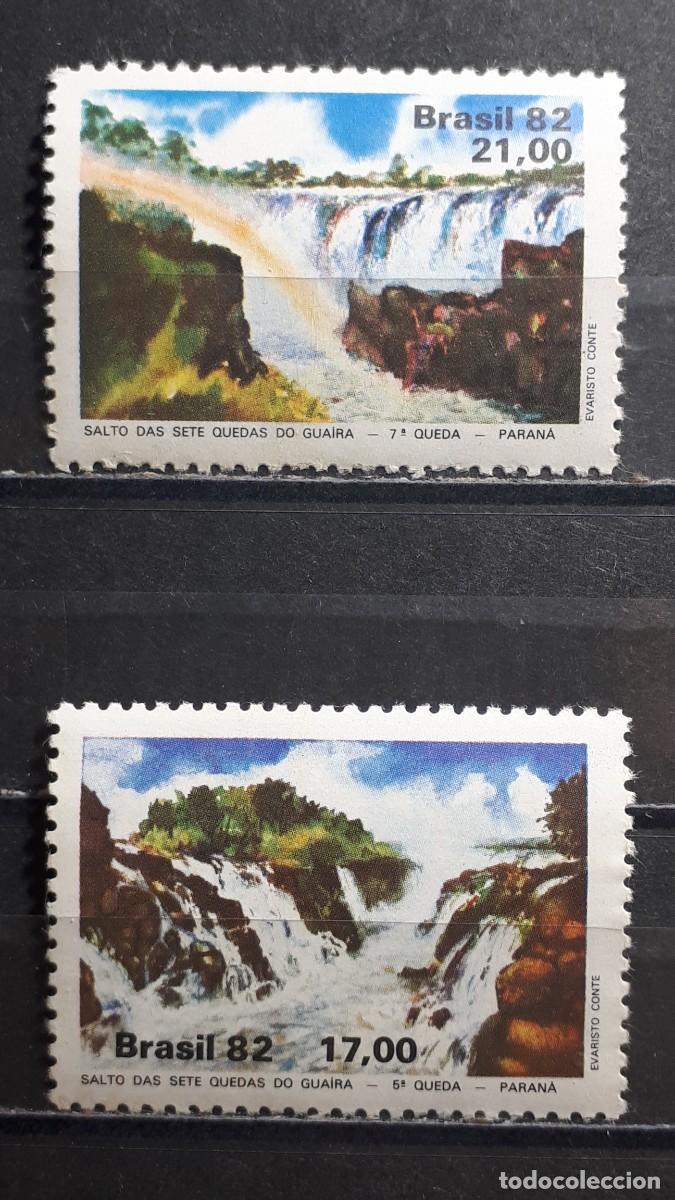 Sellos: BRASIL. A&Ntilde;O 1982.**. YVERT 1533/4 - Foto 1