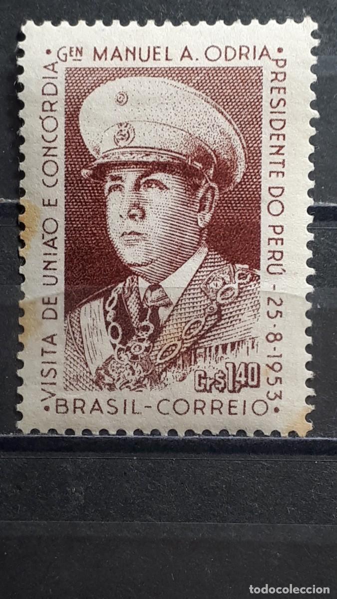 Sellos: BRASIL. A&Ntilde;O 1953. *. YVERT 543 - Foto 1