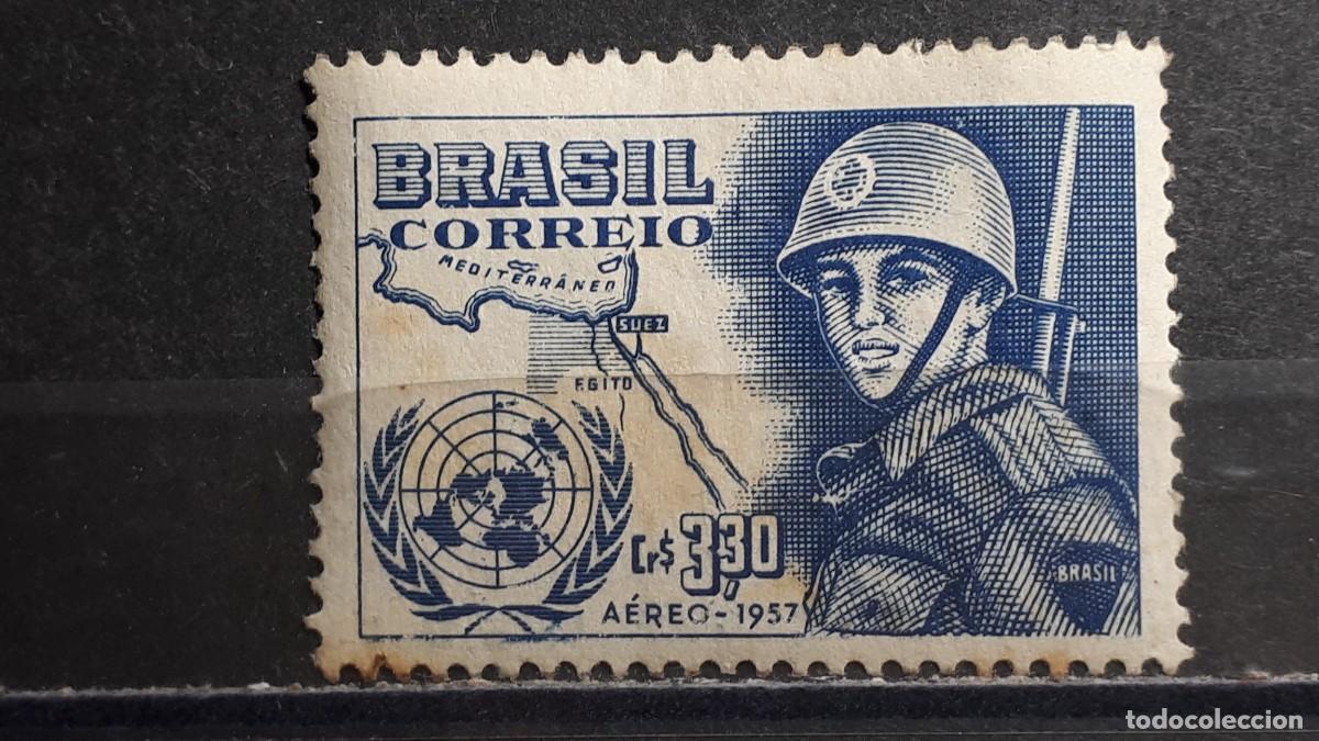 Sellos: BRASIL. A&Ntilde;O 1937. * *. YVERT A&eacute;reo - Foto 1