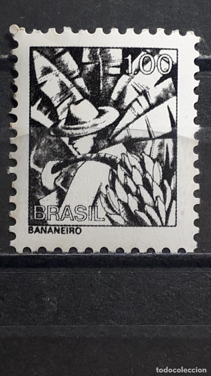 Sellos: BRASIL. A&Ntilde;O 1976. **. YVERT 1203 - Foto 1