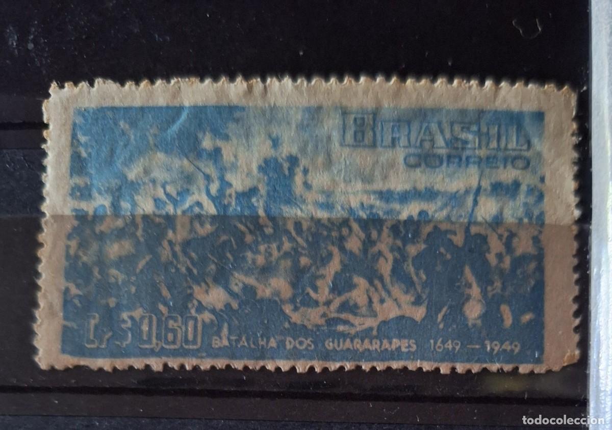 Sellos: BRASIL, 1949, CAT.YT.476. - Foto 1