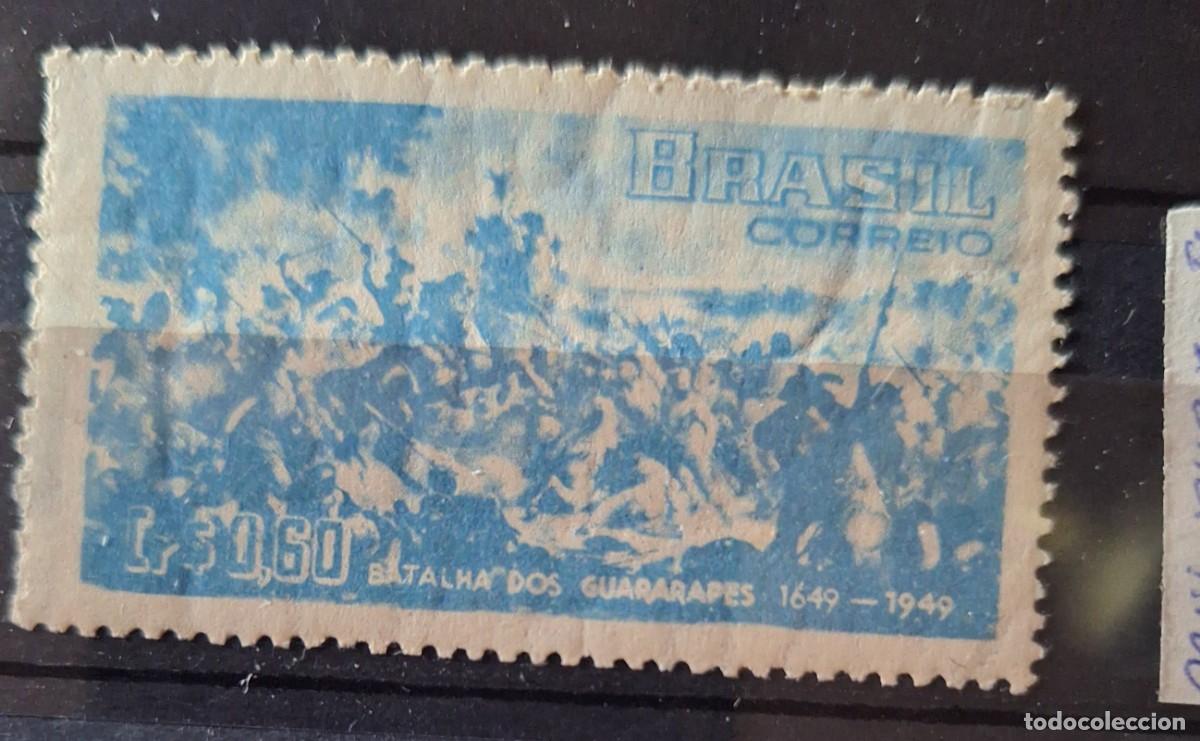 Sellos: BRASIL, 1949, CAT.YT.476. - Foto 1
