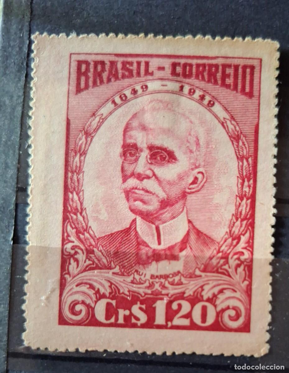 Sellos: BRASIL, 1949,CAT.YT.480. - Foto 1