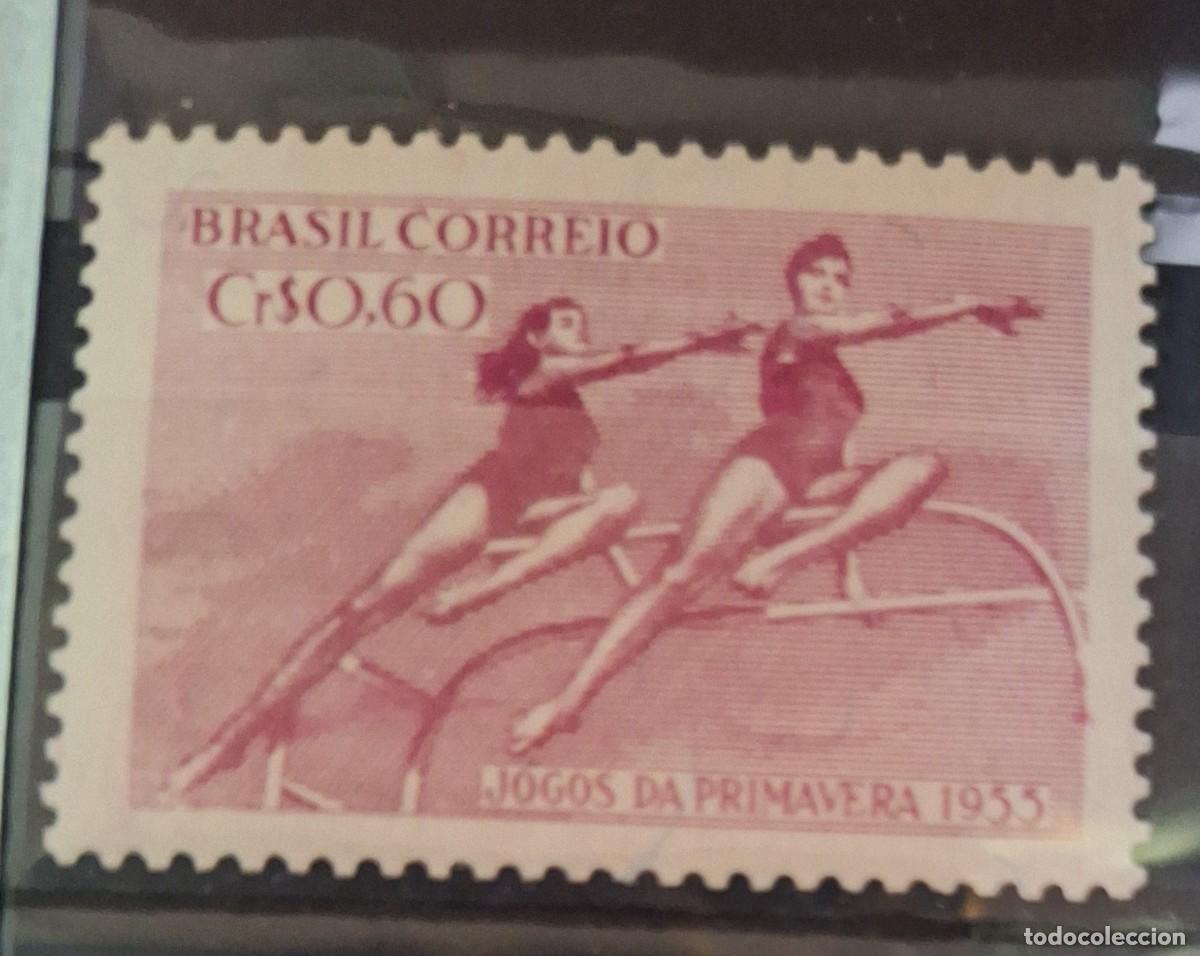 Sellos: BRASIL, 1955, CAT.YT. 610. - Foto 1