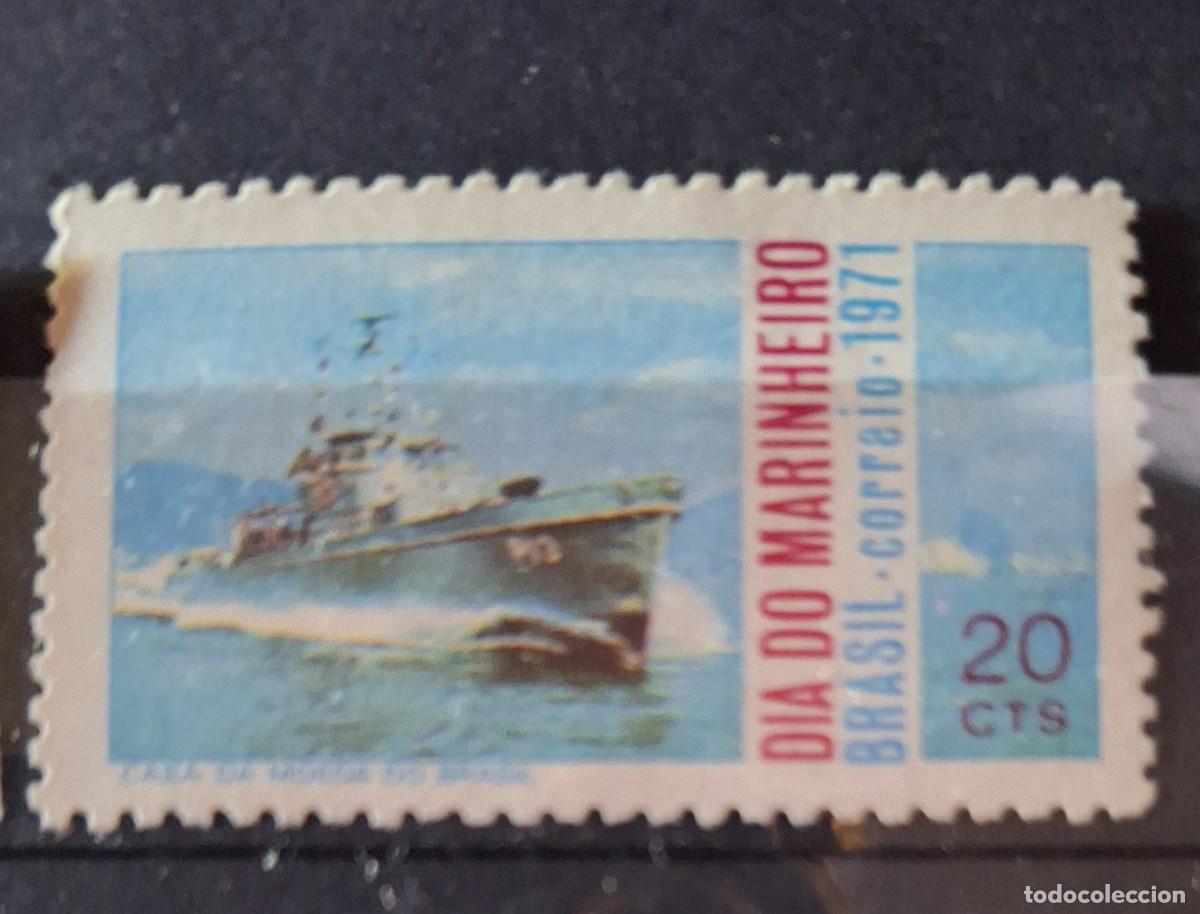 Sellos: BRASIL, 1971, CAT.YT. 971. - Foto 1