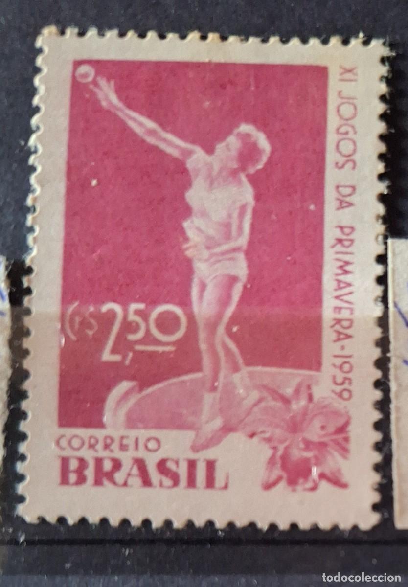 Sellos: BRASIL, 1959, CAT.YT. 681. - Foto 1