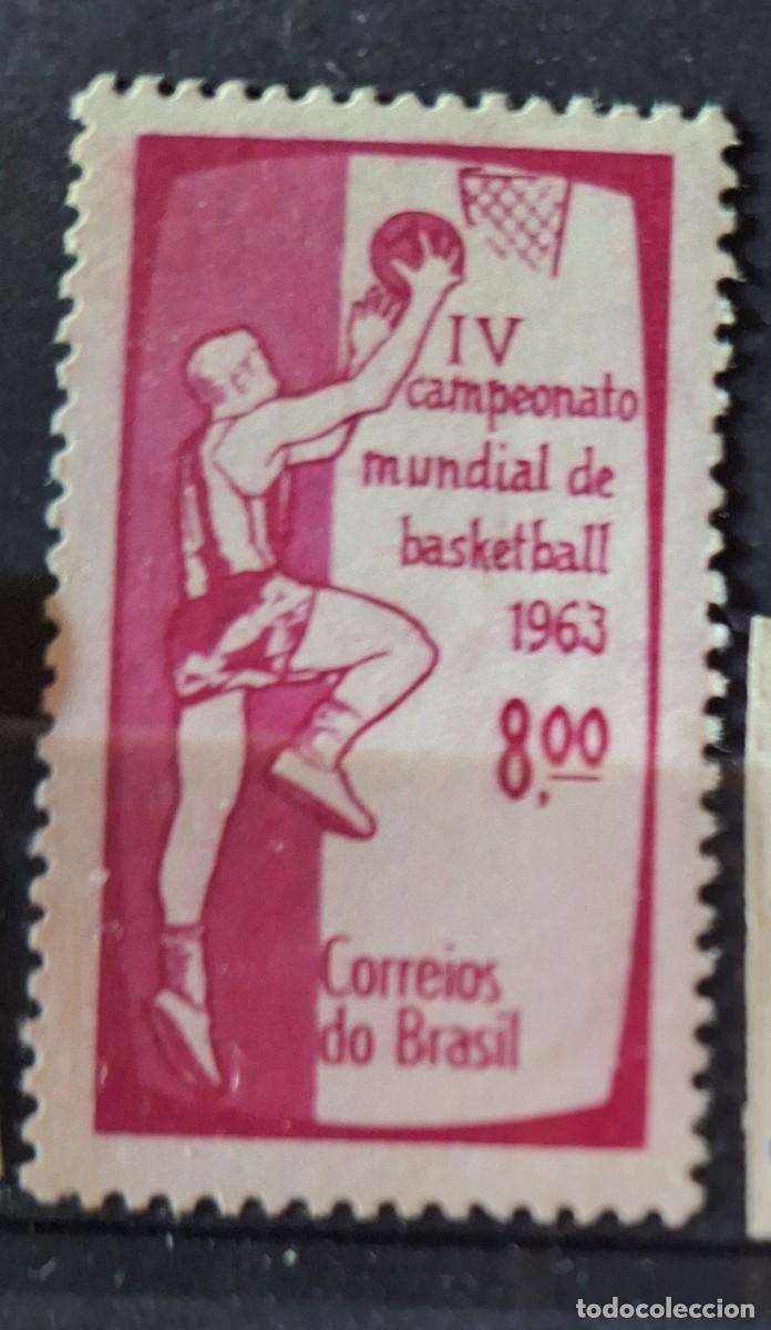 Sellos: BRASIL, 1963, CAT.YT. 732. - Foto 1