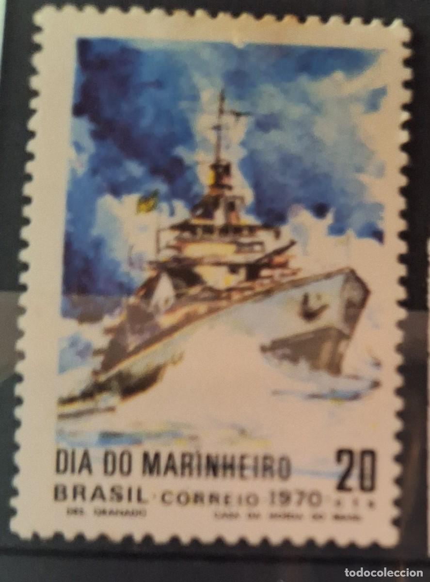 Sellos: BRASIL, 1970, CAT.YT. 948. - Foto 1