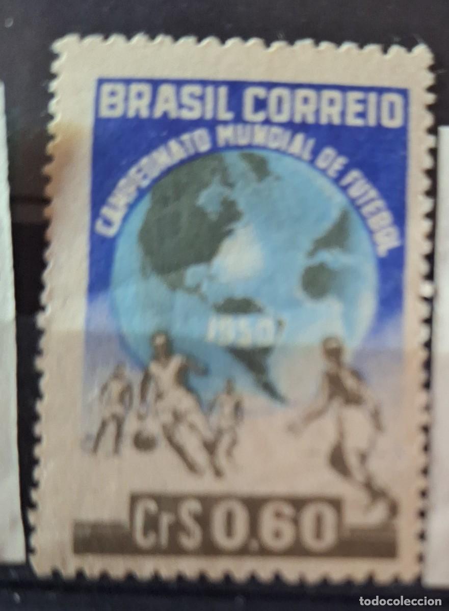 Sellos: BRASIL, 1950, CAT.YT. 484. - Foto 1