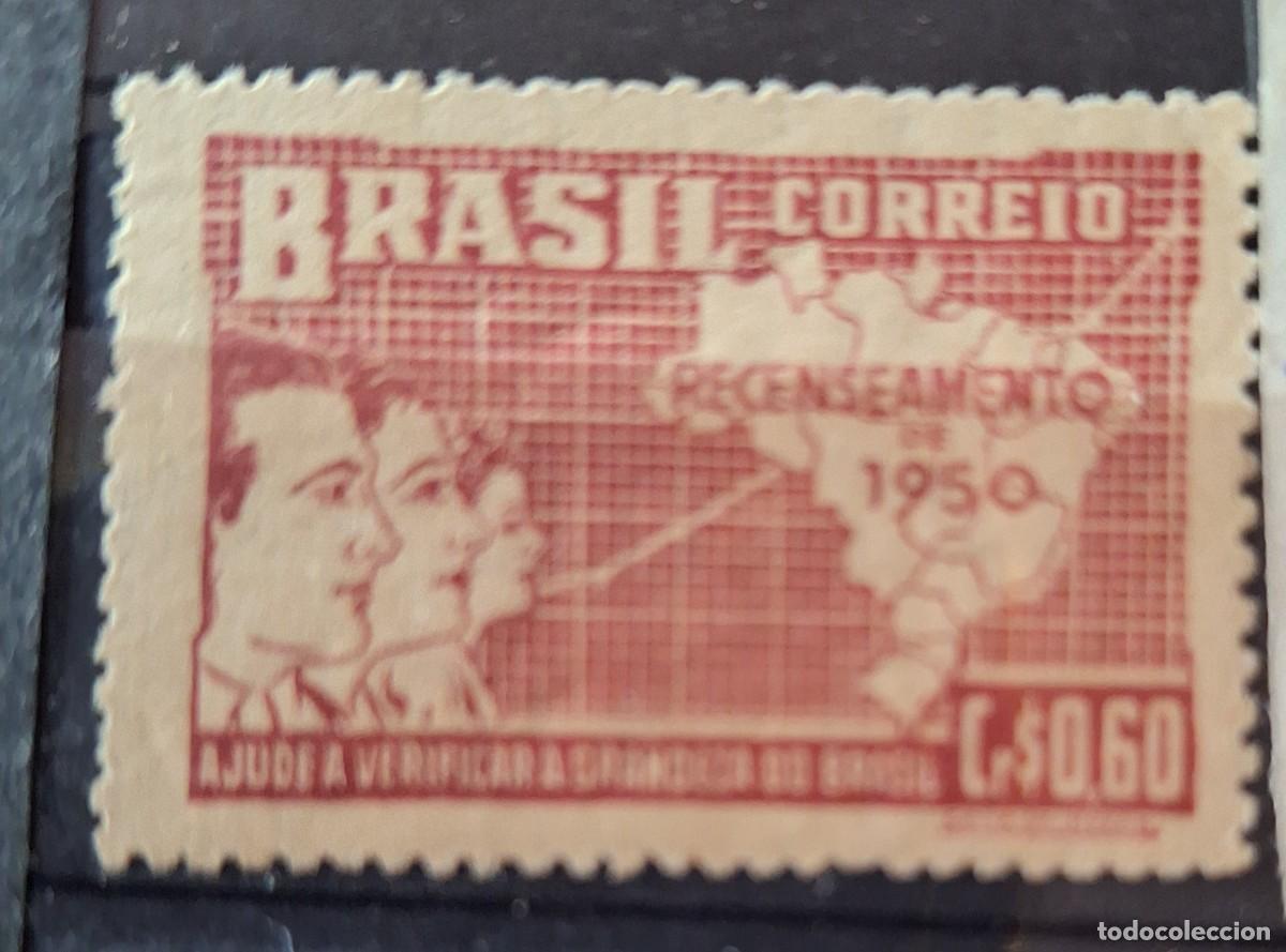 Sellos: BRASIL, 1950, CAT.YT. 485. - Foto 1