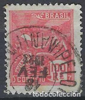 Sellos: BRASIL 1921-22 - ALEGOR&Iacute;A - USADO - Foto 1