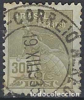 Sellos: BRASIL 1920-26 - ALEGOR&Iacute;A - USADO - Foto 1