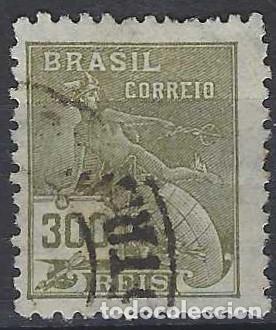 Sellos: BRASIL 1920-26 - ALEGOR&Iacute;A - USADO - Foto 1