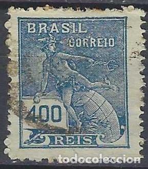 Sellos: BRASIL 1920-26 - ALEGOR&Iacute;A - USADO - Foto 1