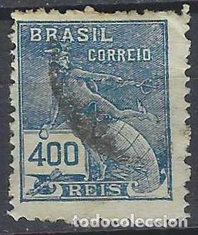Sellos: BRASIL 1920-26 - ALEGOR&Iacute;A - USADO - Foto 1