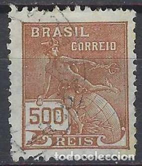Sellos: BRASIL 1920-26 - ALEGOR&Iacute;A - USADO - Foto 1