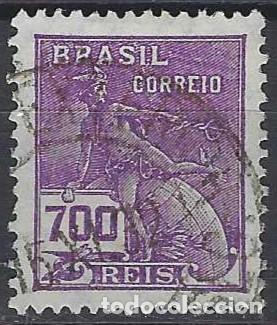 Sellos: BRASIL 1931 - ALEGOR&Iacute;A - USADO - Foto 1