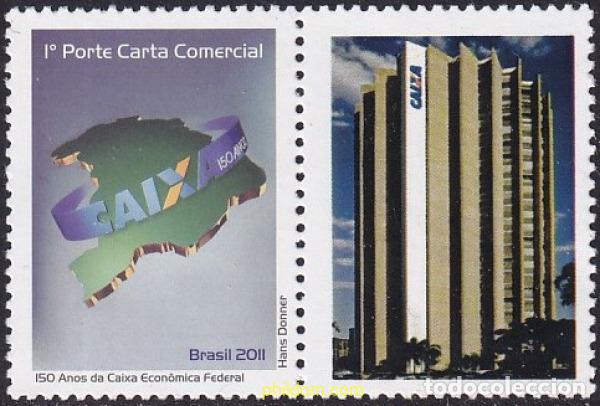 Sellos: 758724 MNH BRASIL 2011 - Foto 1