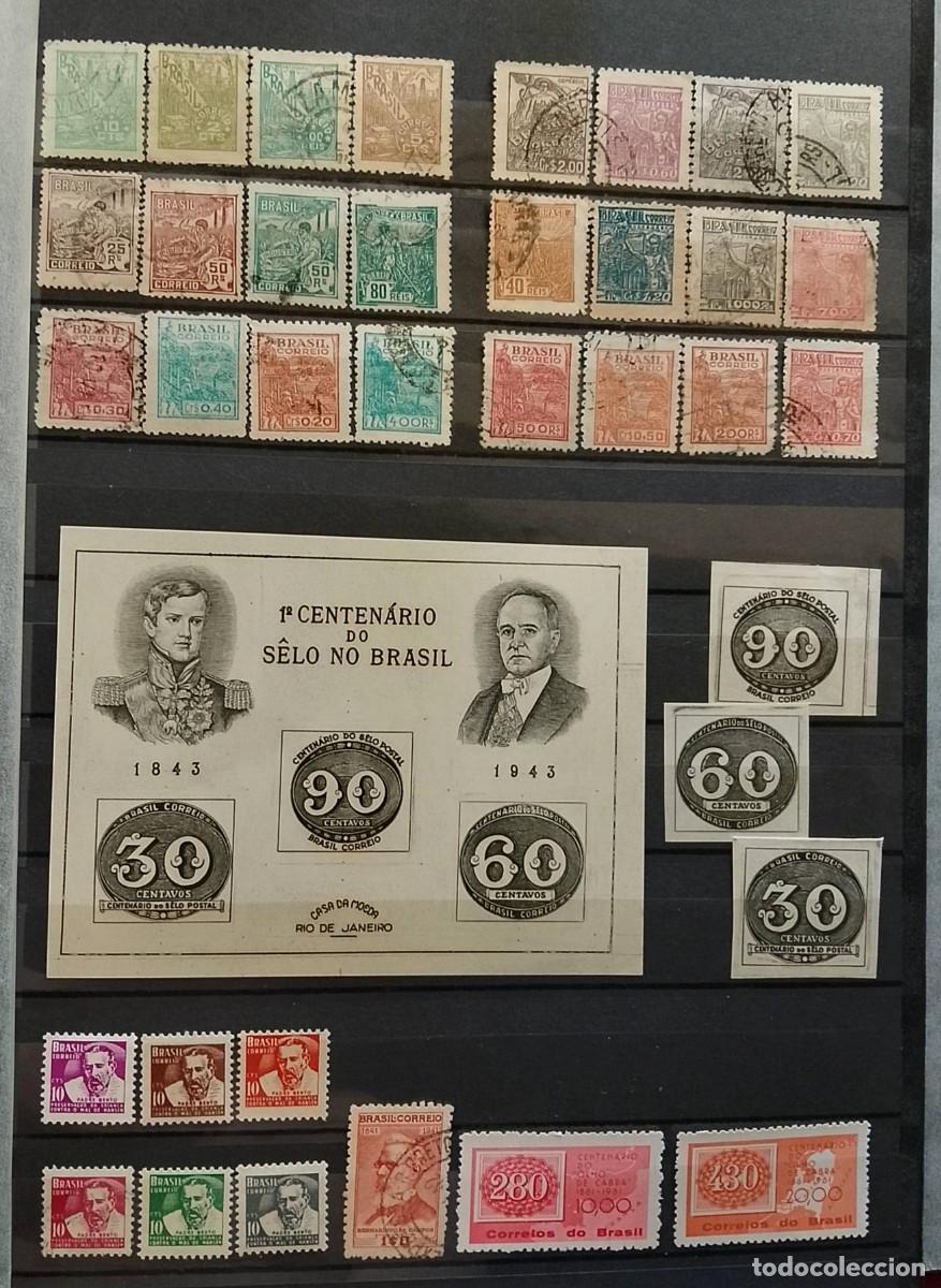 Sellos: Brasil(sellos del primer centenario) - Foto 1
