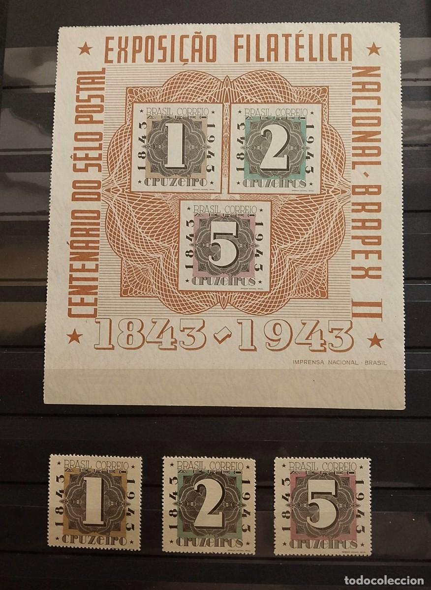 Sellos: Brasil(sellos del primer centenario) - Foto 2