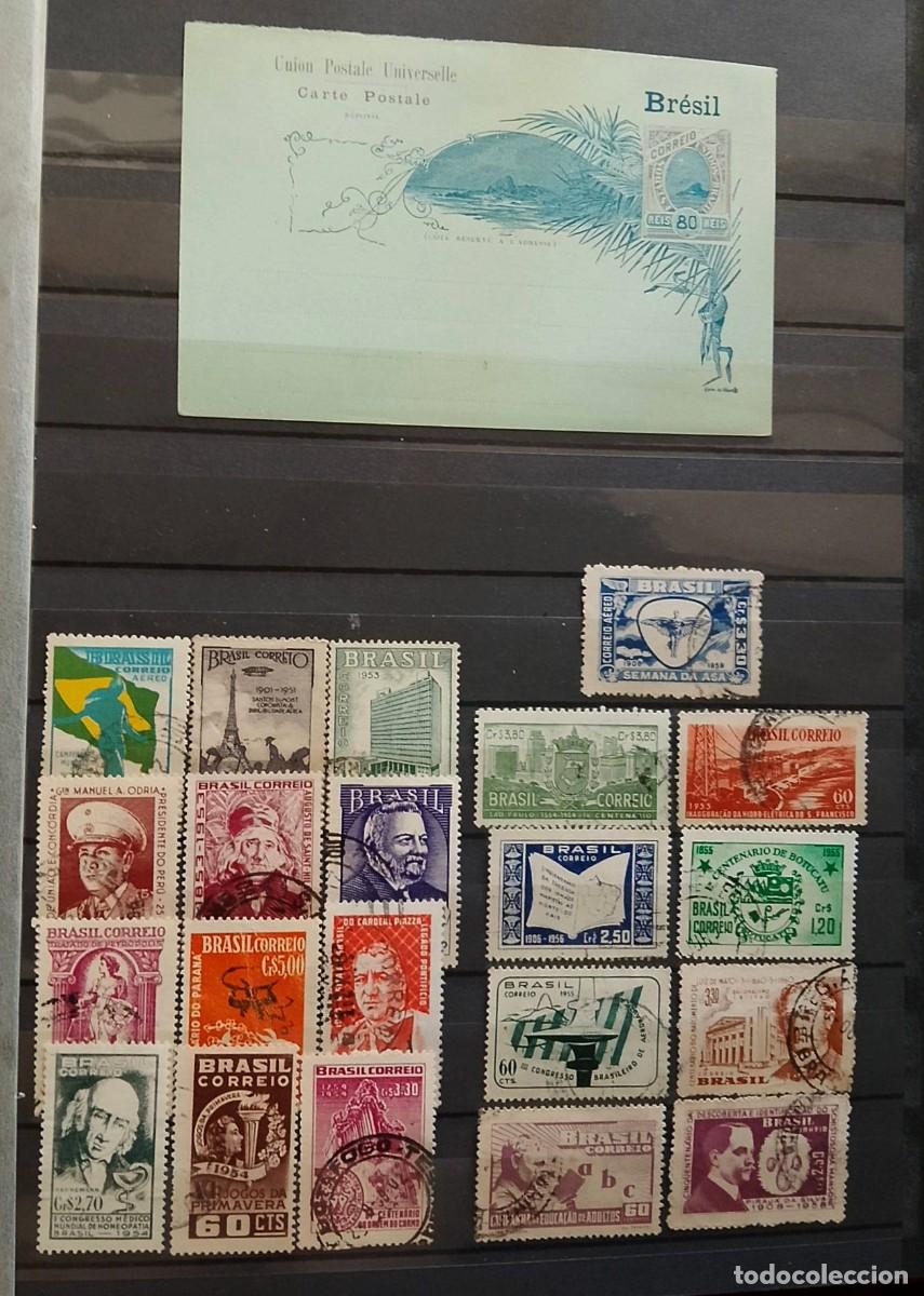 Sellos: Brasil(sellos del primer centenario) - Foto 3