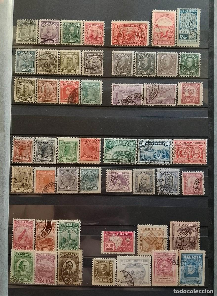 Sellos: Brasil(sellos del primer centenario) - Foto 4