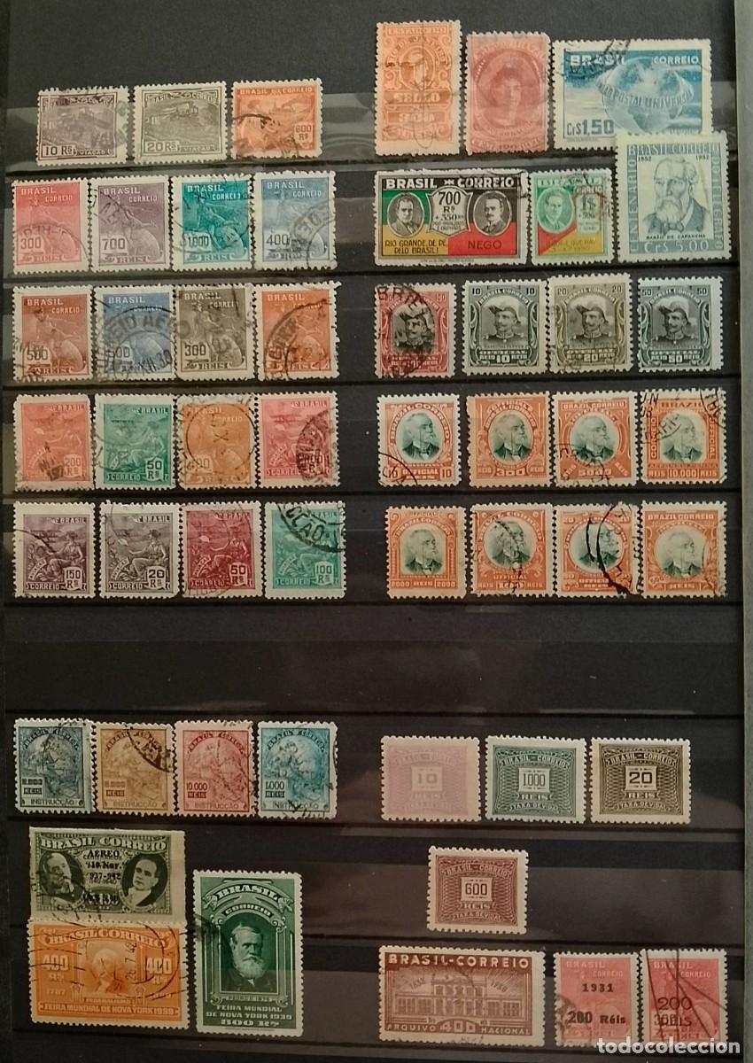 Sellos: Brasil(sellos del primer centenario) - Foto 5