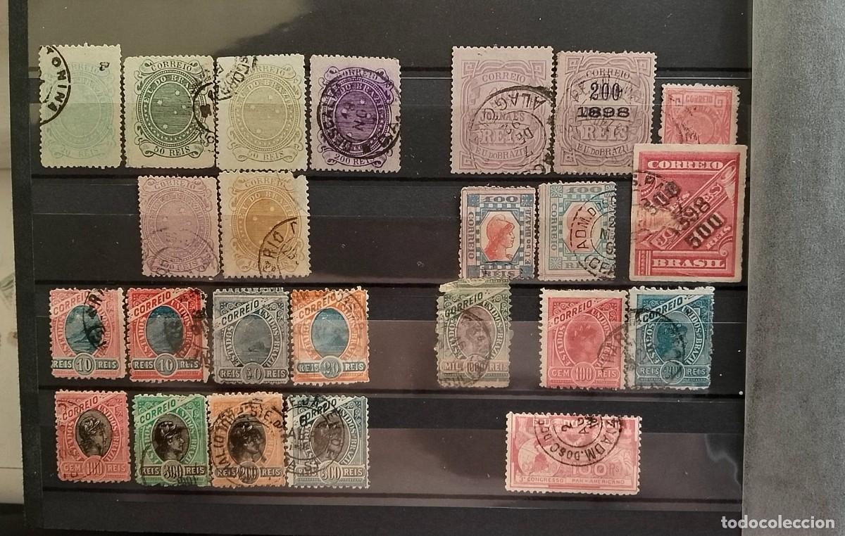 Sellos: Brasil(sellos del primer centenario) - Foto 6