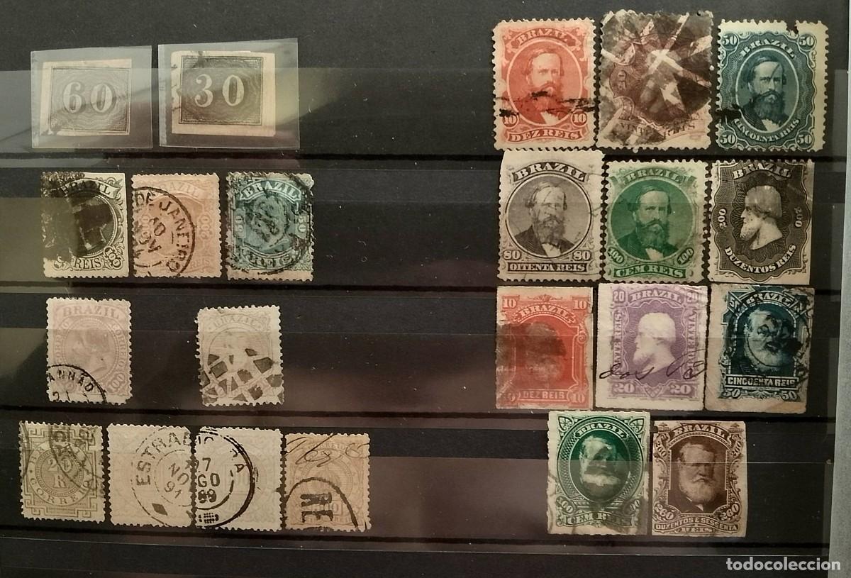 Sellos: Brasil(sellos del primer centenario) - Foto 7