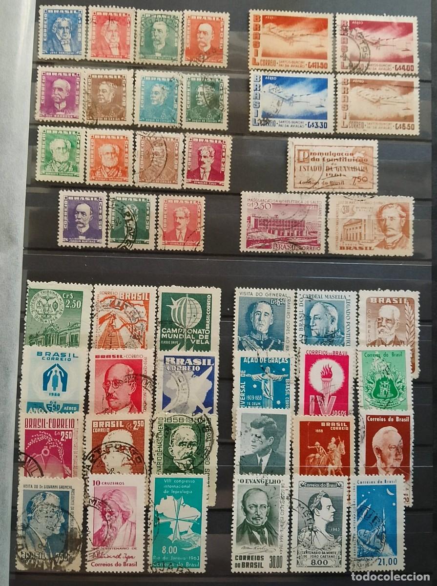 Sellos: Brasil(sellos del primer centenario) - Foto 8