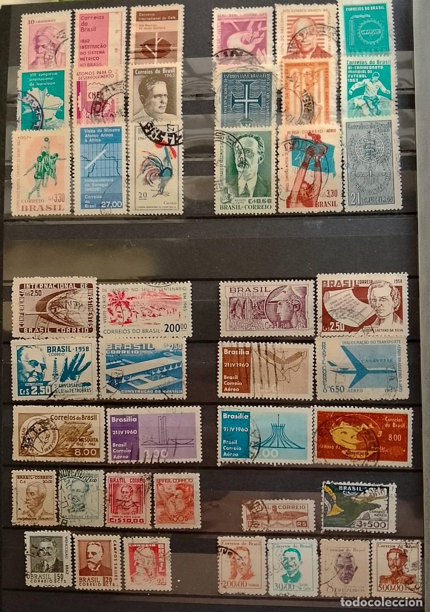Sellos: Brasil(sellos del primer centenario) - Foto 9