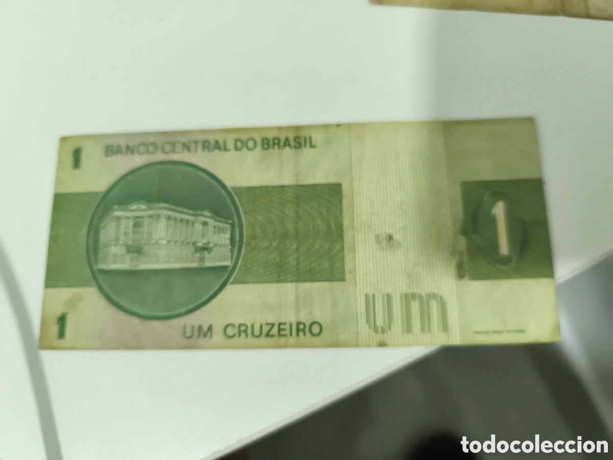 Sellos: billete antiguo brasil - Foto 2