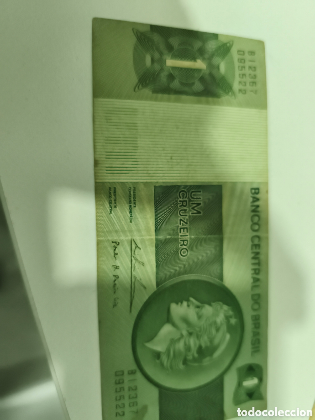 Sellos: billete antiguo brasil - Foto 1
